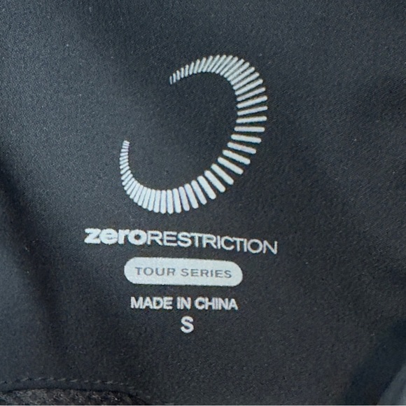Zero Restriction Cloud Water Repellent Golf Vest Black S - Picture 4 of 11